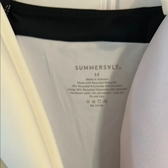 NWT Summersalt Swimsuit Size 14 - Picture 3 of 6